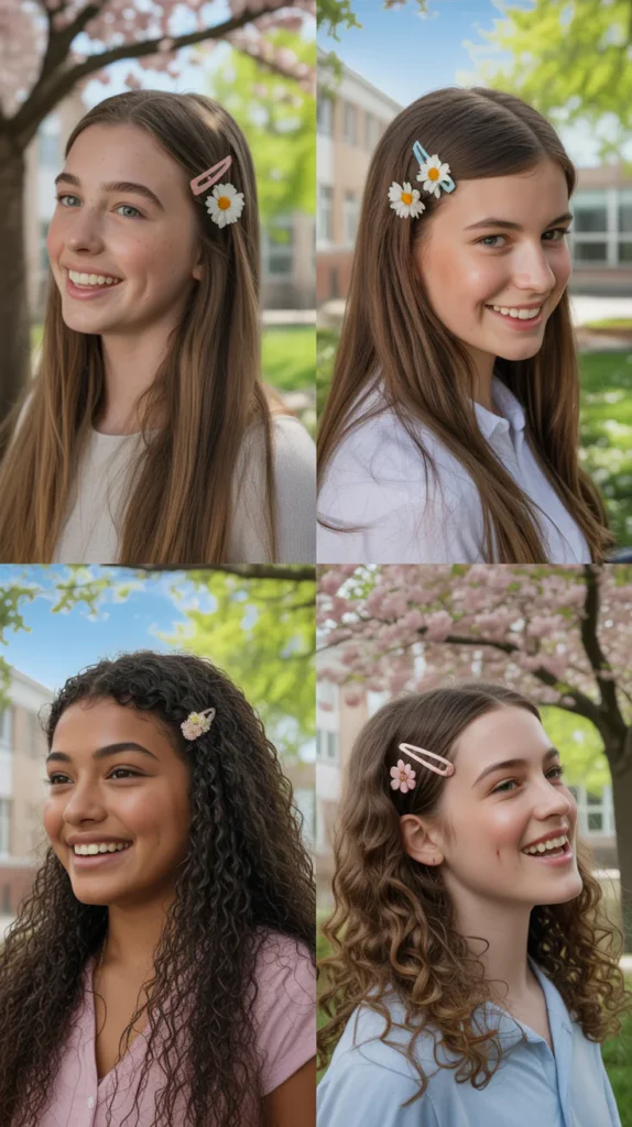 The Classic Half-Up, Half-Down