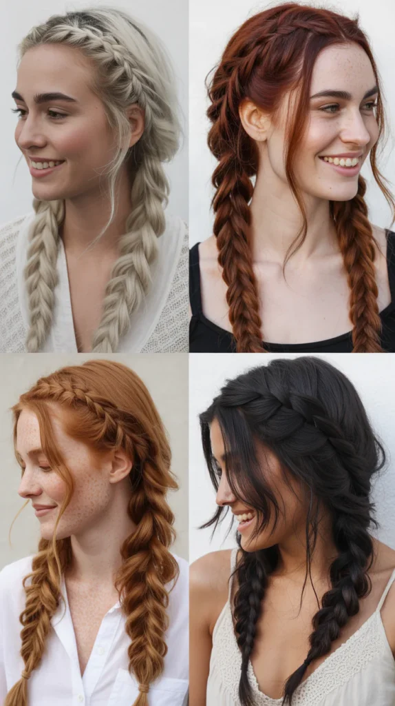  The Boho Fishtail Braid