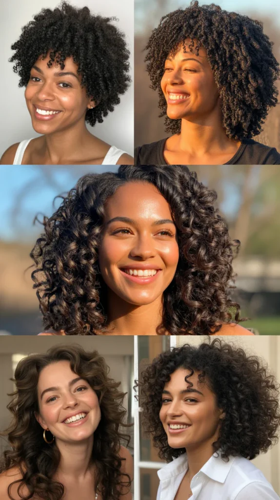 Defined Twist Out
