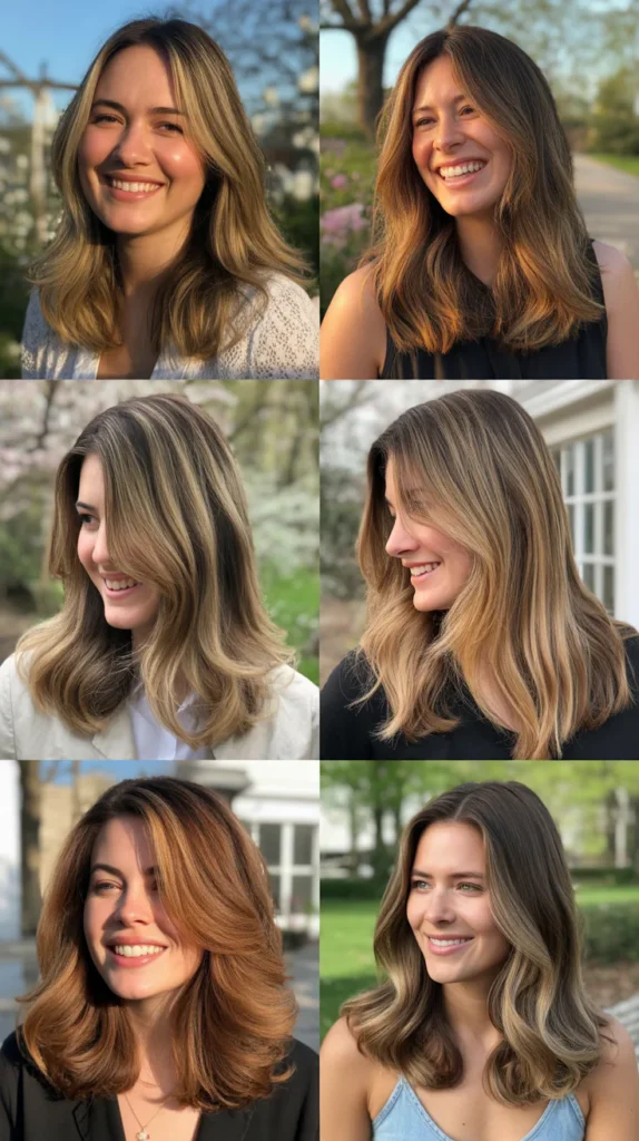 Spring-Inspired Hair Color: Balayage