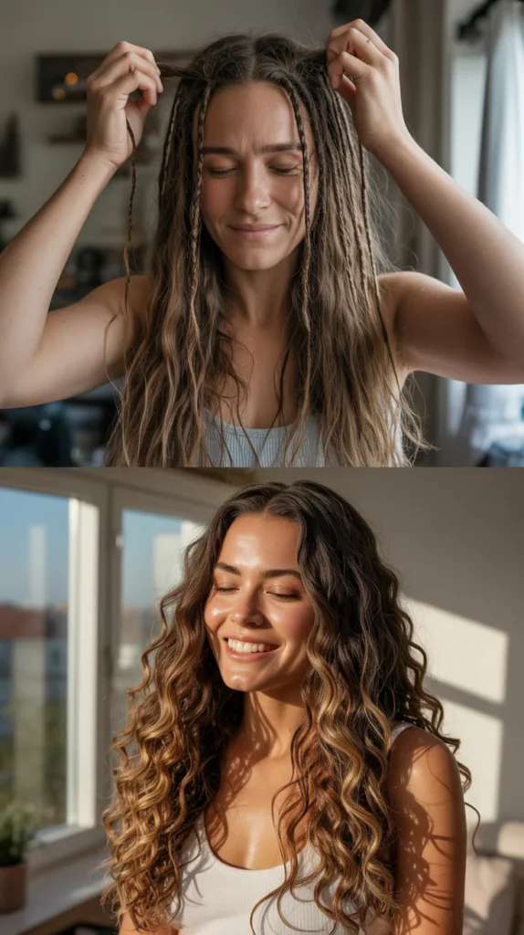 Overnight Braid Waves