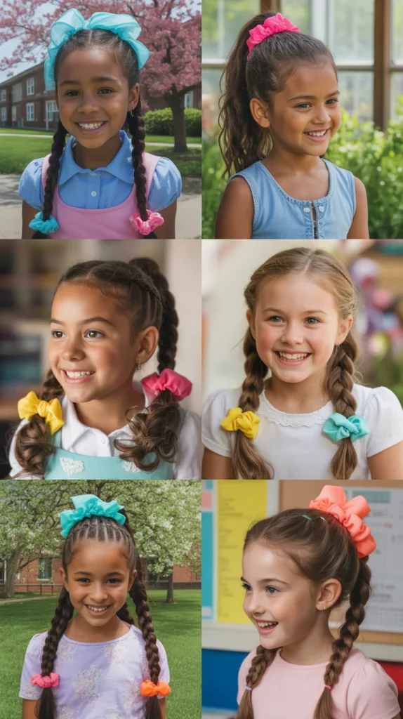 Scrunchie Braid Stack