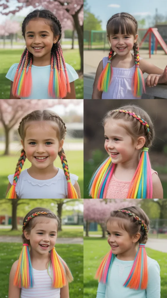 Butterfly Clip Half-Up Style