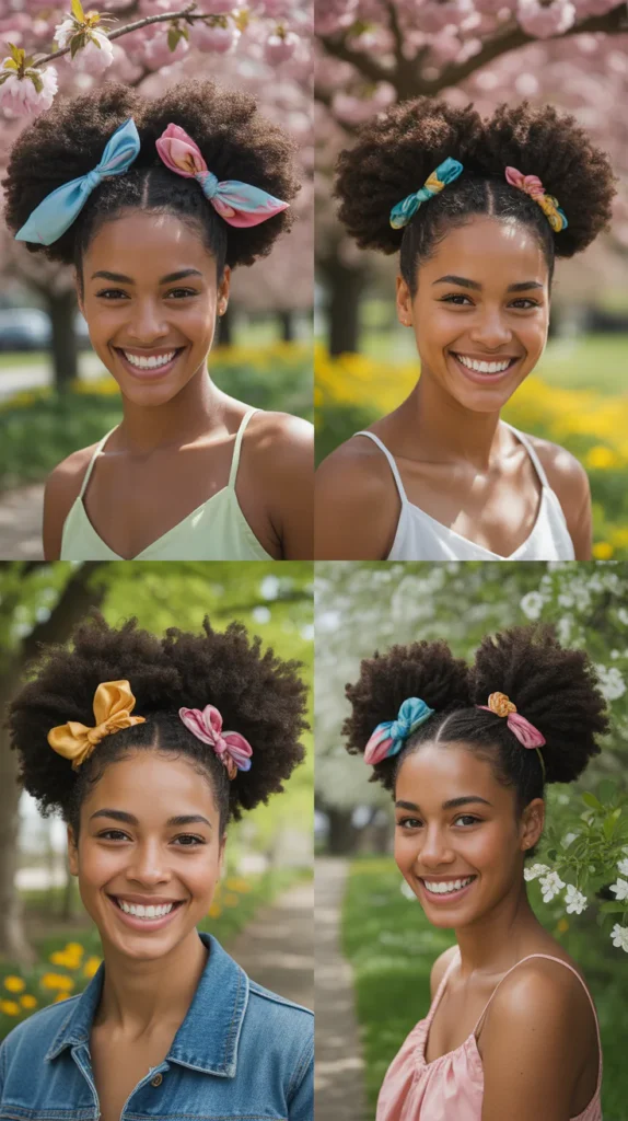 Afro Puffs (Double Puffs)
