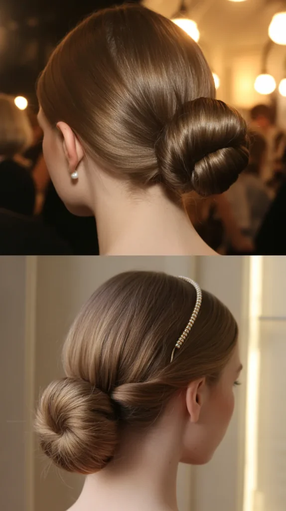 Sleek Chignon