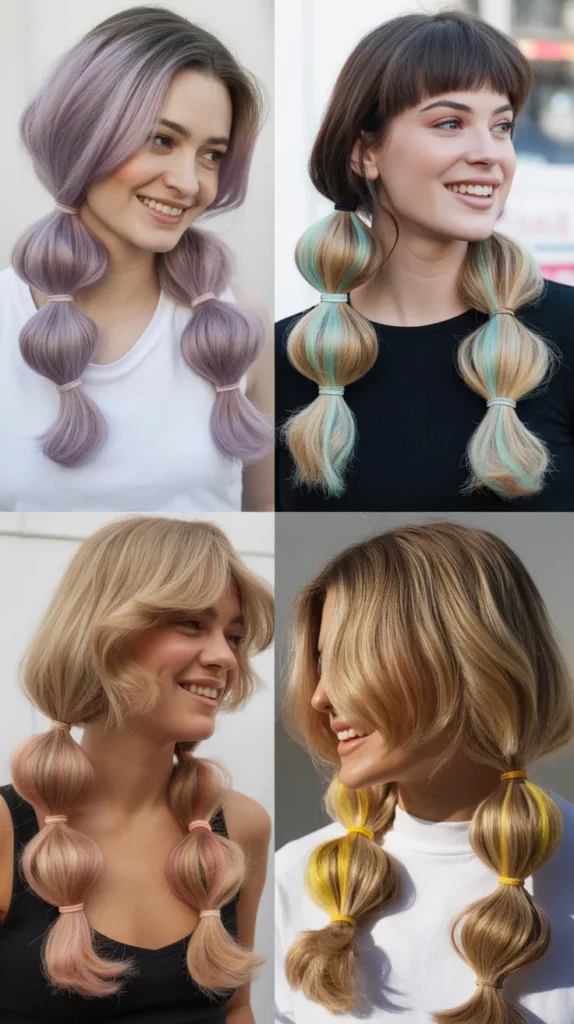 Bubble Ponytail