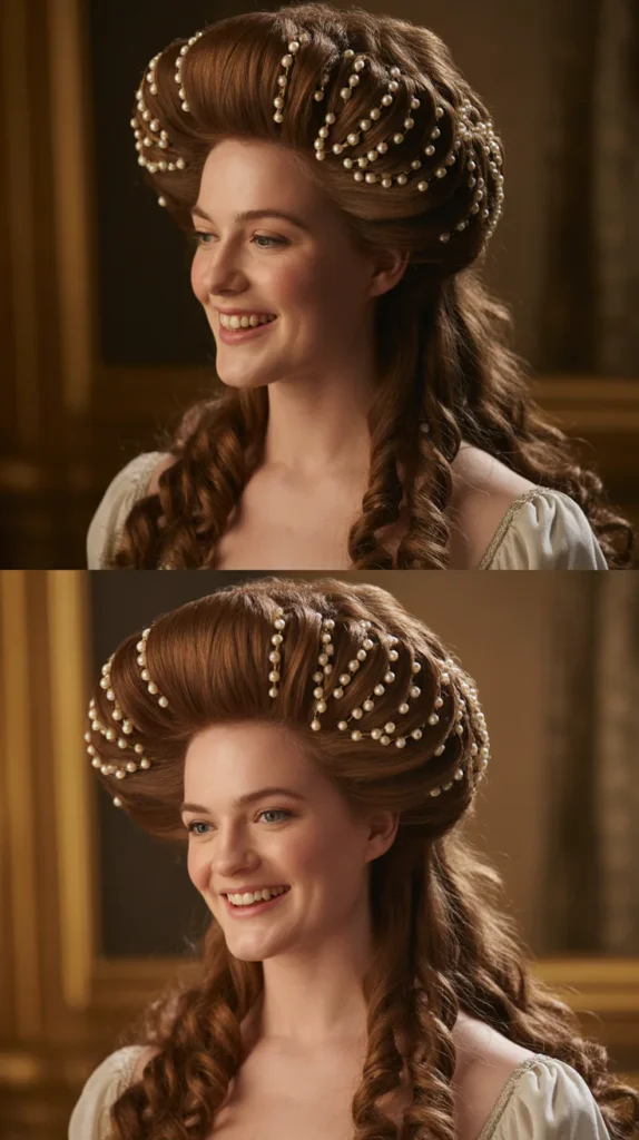 Sculpted Ringlets Updo