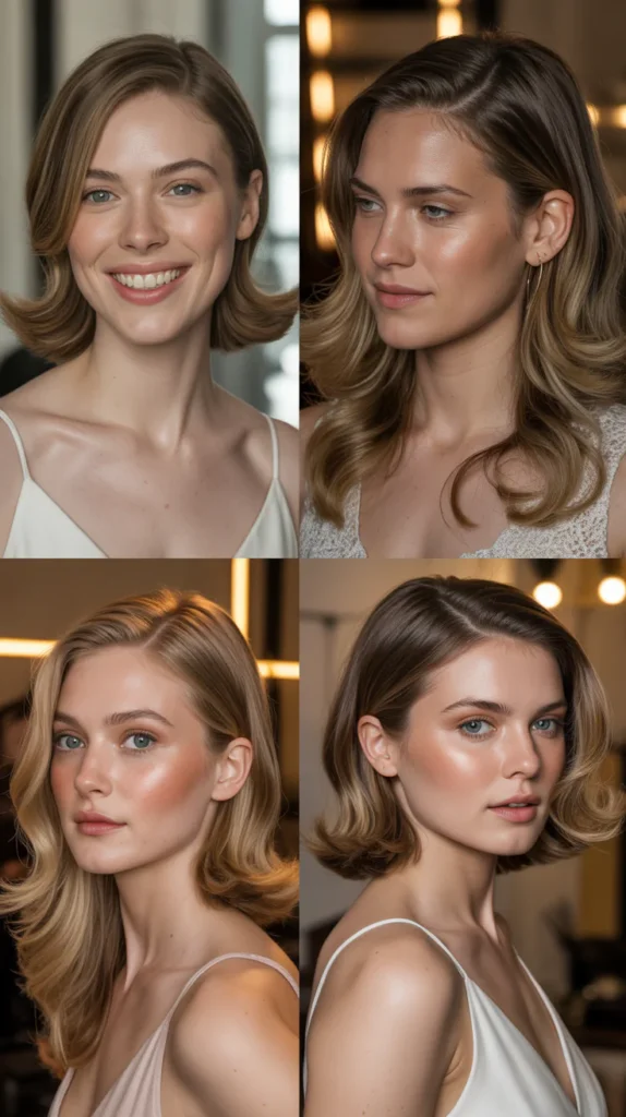Volumizing Side Part Waves