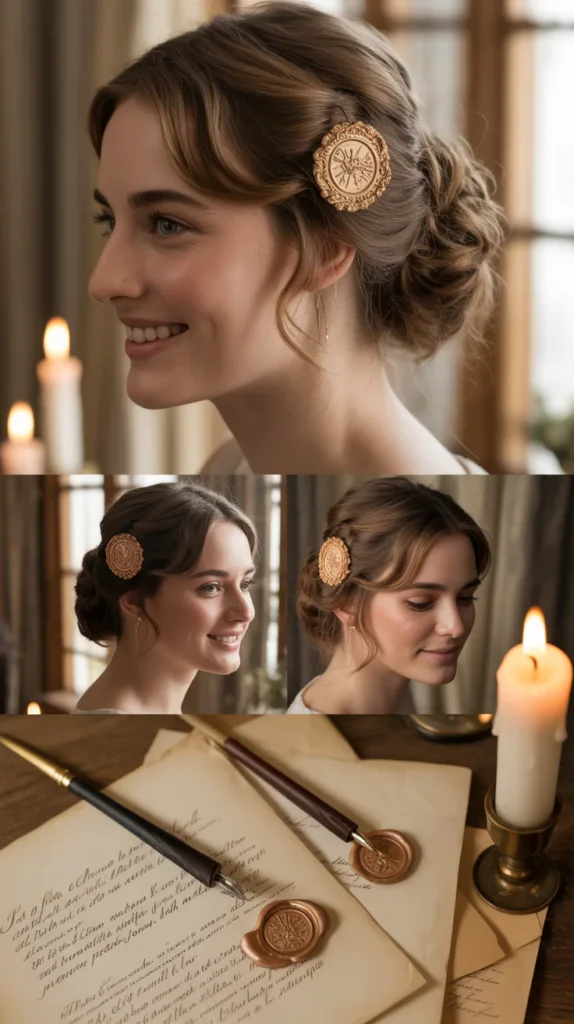 Soft Bouffant with Ribbon Headband