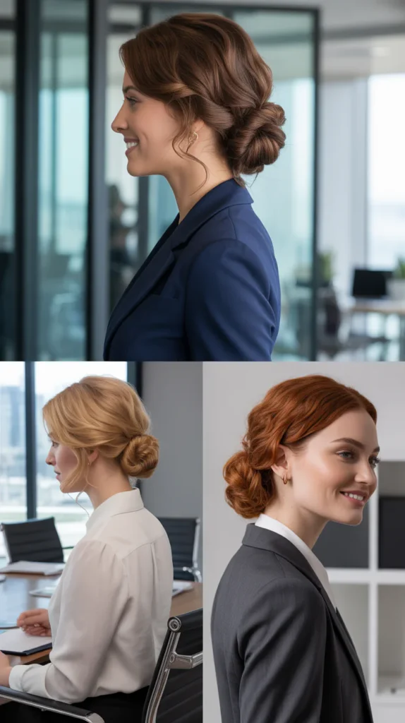 Twisted Half-Up Knot