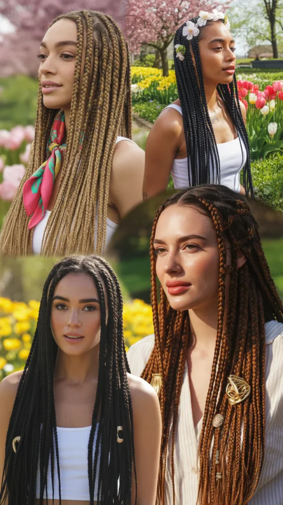 Box Braids with Long Length