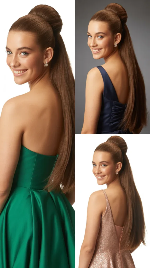 Classic High Sleek Ponytail