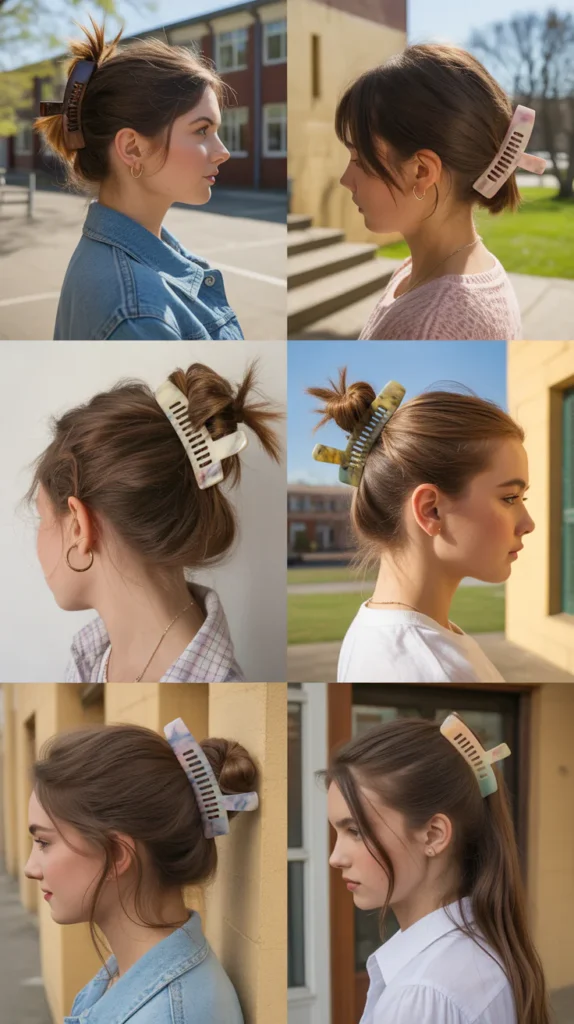 Braided Pigtails with Ribbons