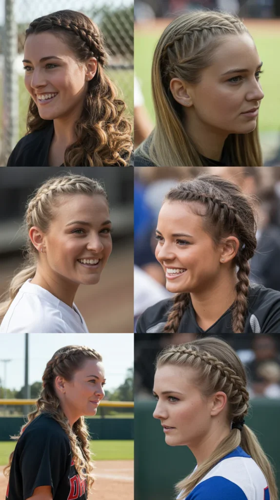 Braided Half-Up Half-Down