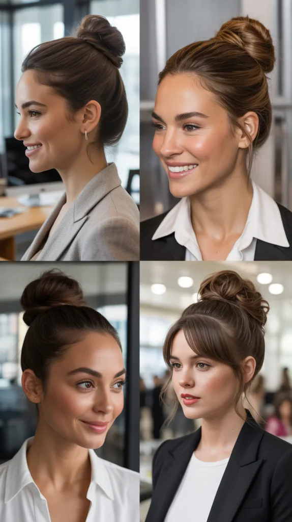 The Sleek High Bun