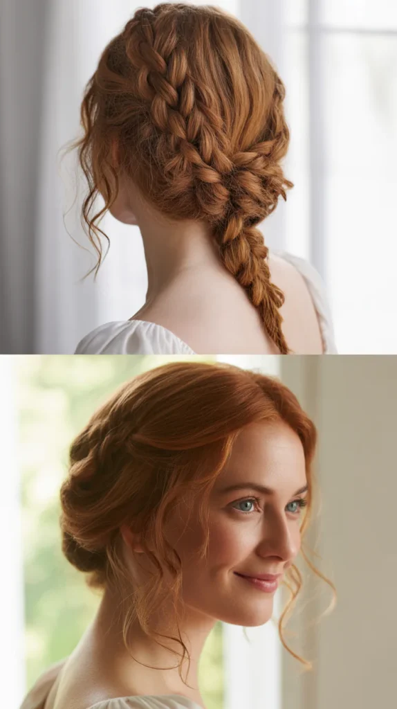 Loose Waterfall Braid