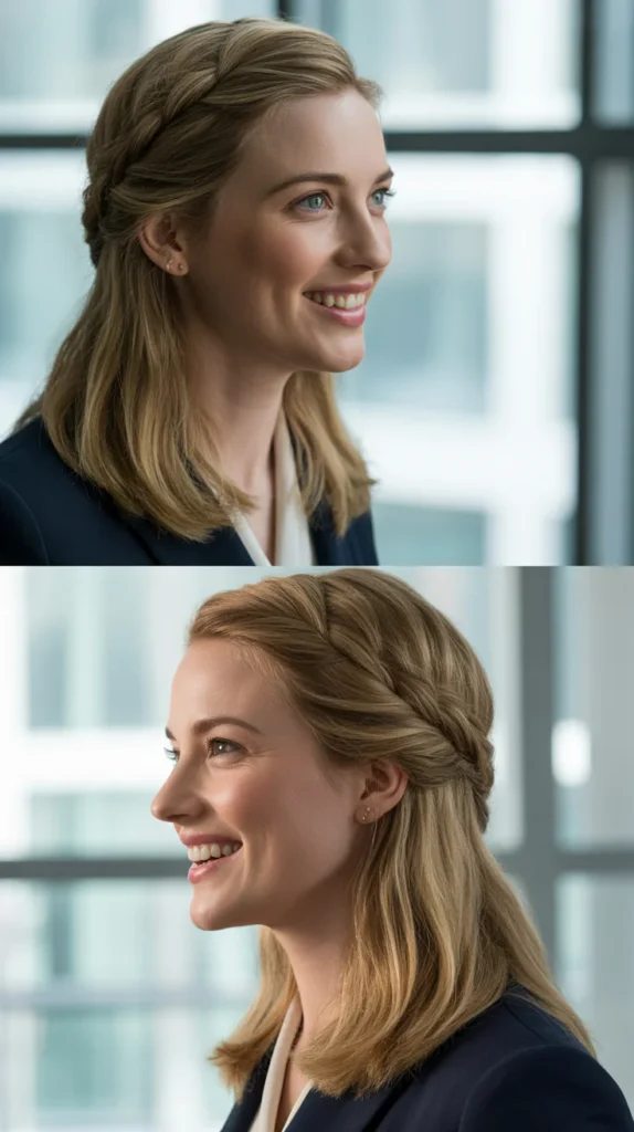 Waterfall Braid Detail