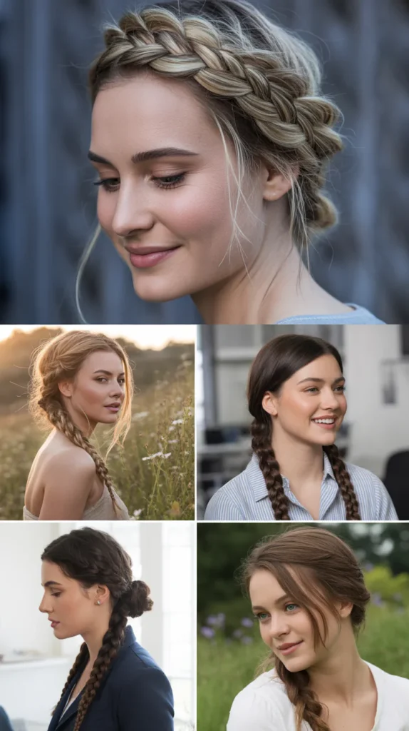 The Milkmaid Braid