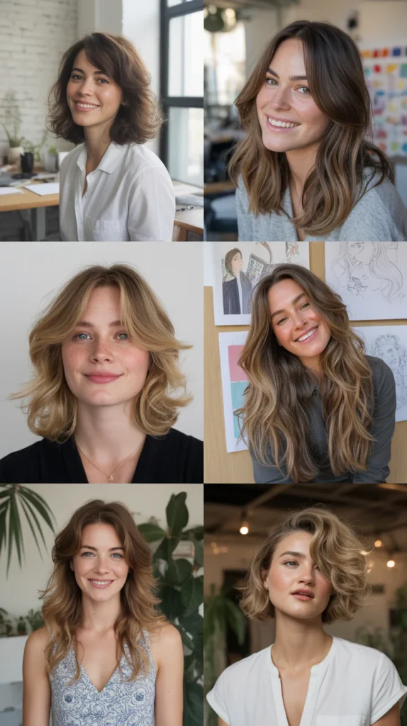  The Tousled Lob (Long Bob)