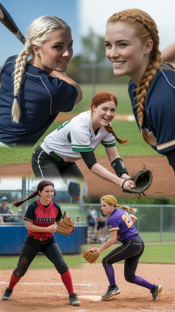 French Braid Ponytail