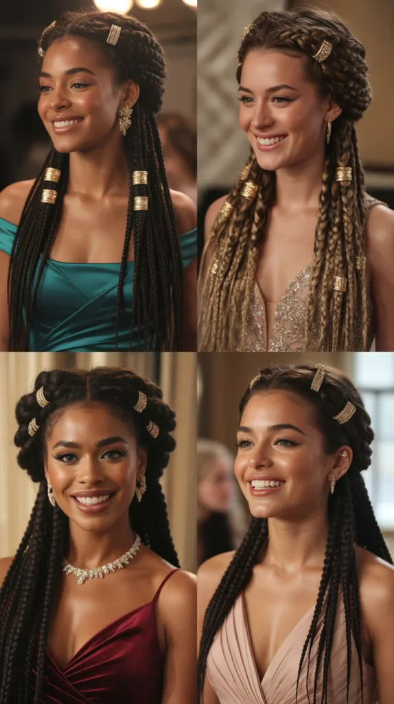 Goddess Braids