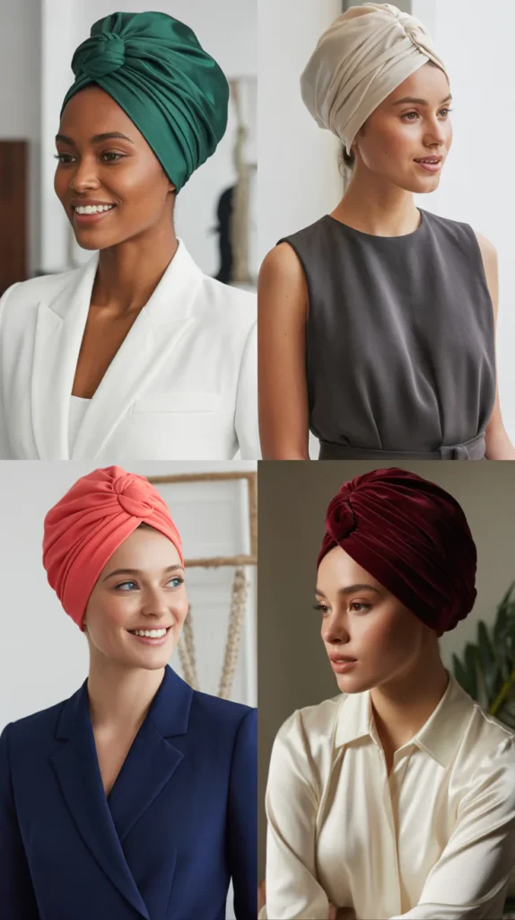 The Turban Wrap