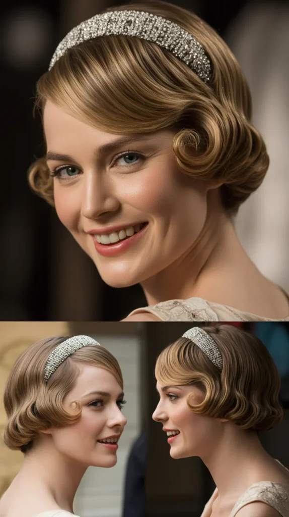  Regency-Inspired Finger Waves