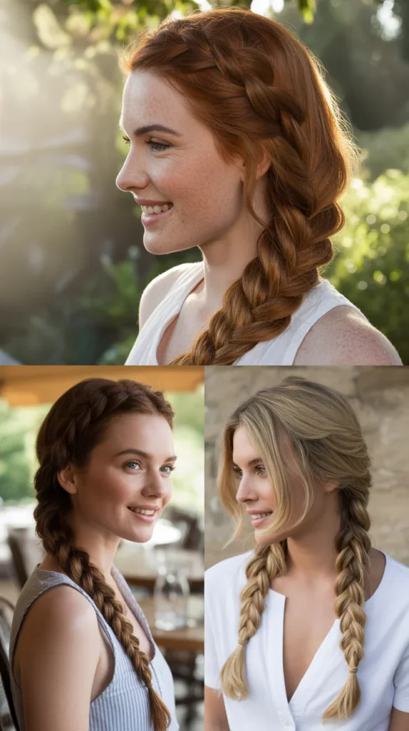The Twisted Rope Braid