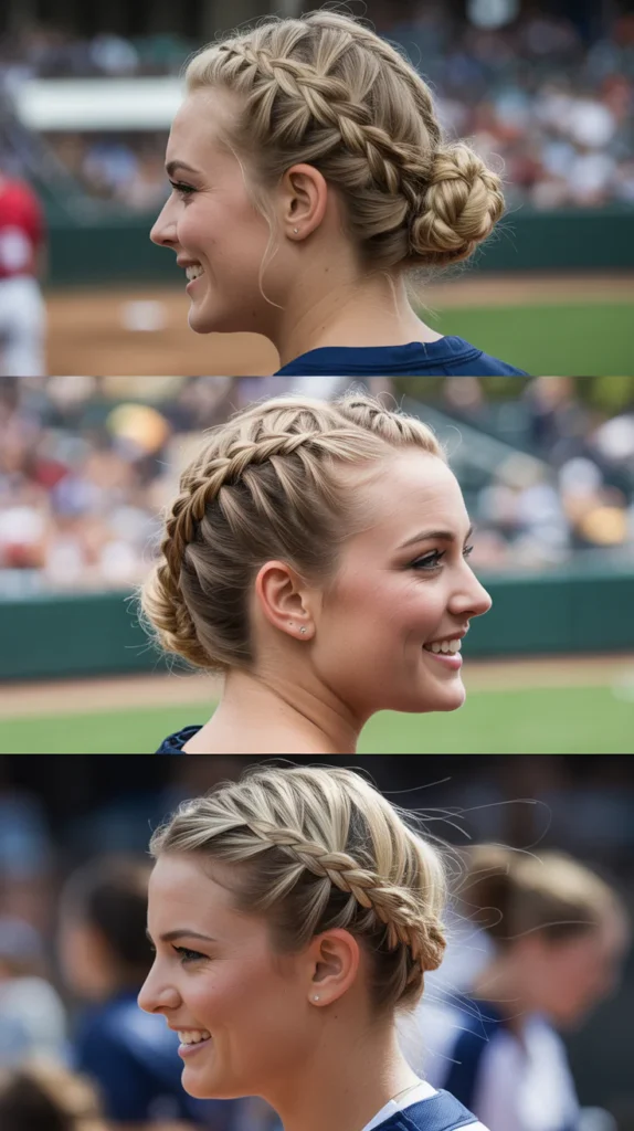 Twisted Updo Braid
