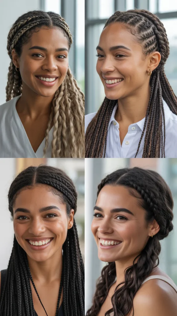 The Braided Headband Style