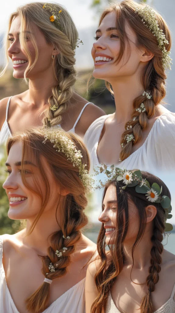 Boho Side Braid