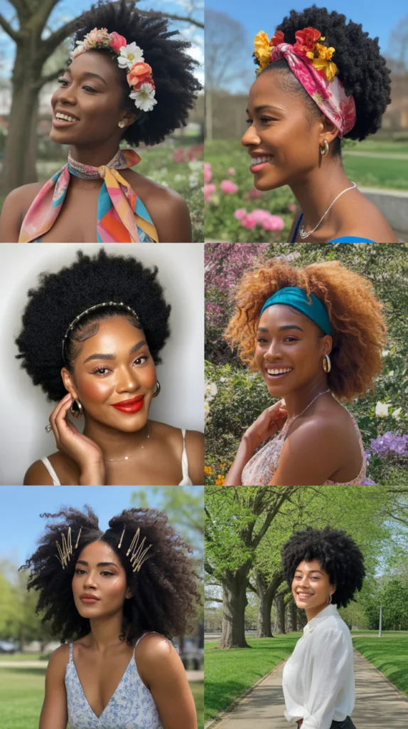 High Puff Natural Style