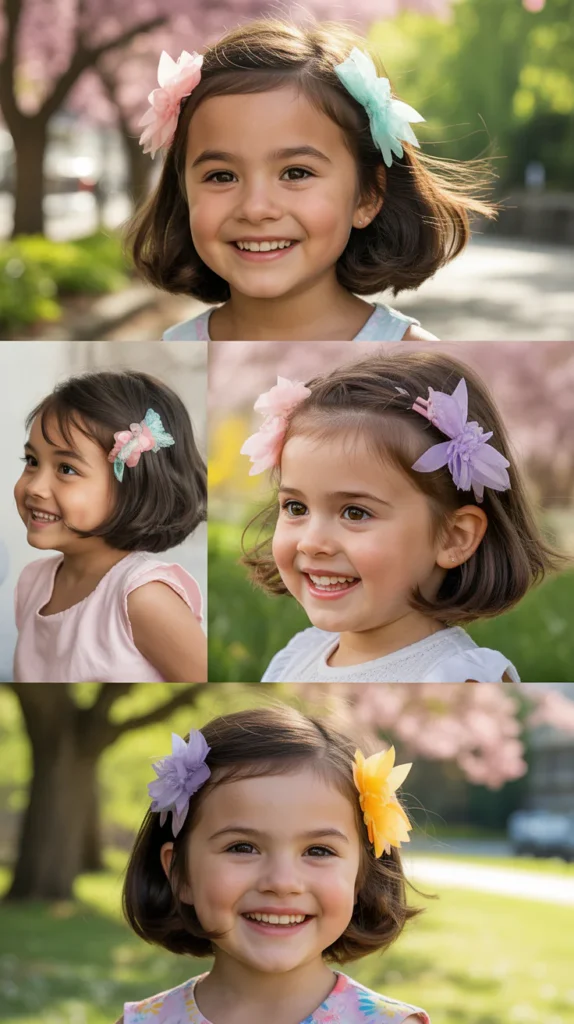 Glitter Root Ponytail