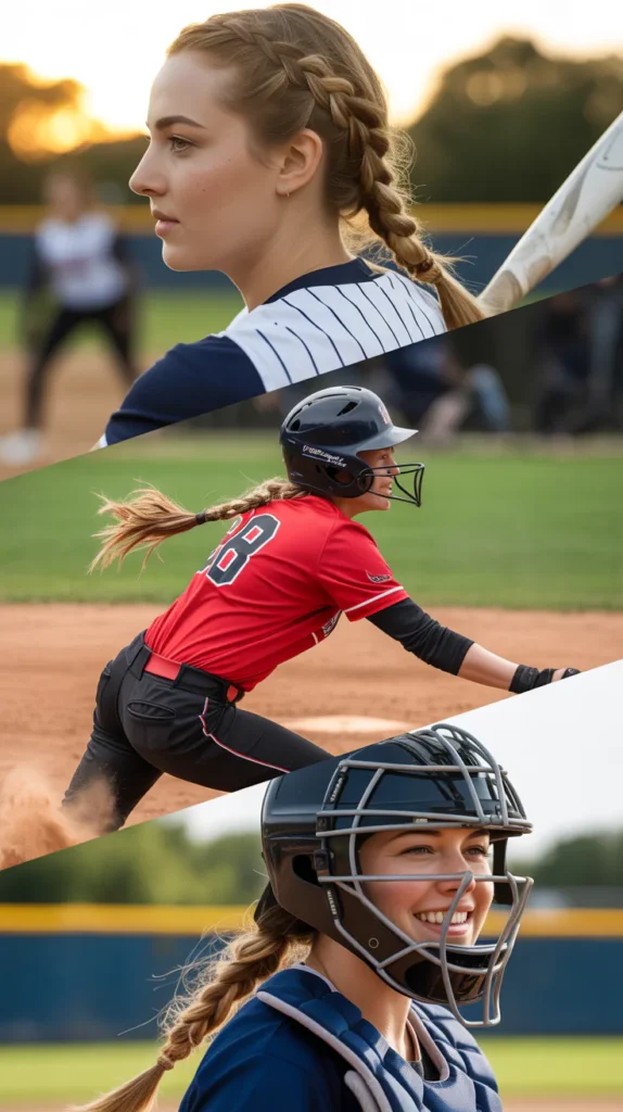Side Swept French Braid
