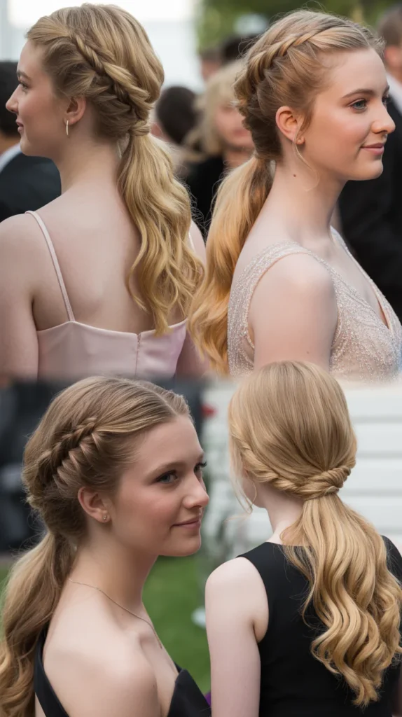 Twisted Side Ponytail