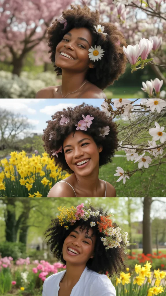  Spring Afro