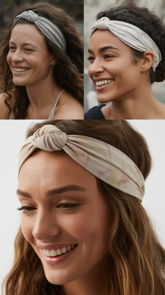 The Knotted Headband Style