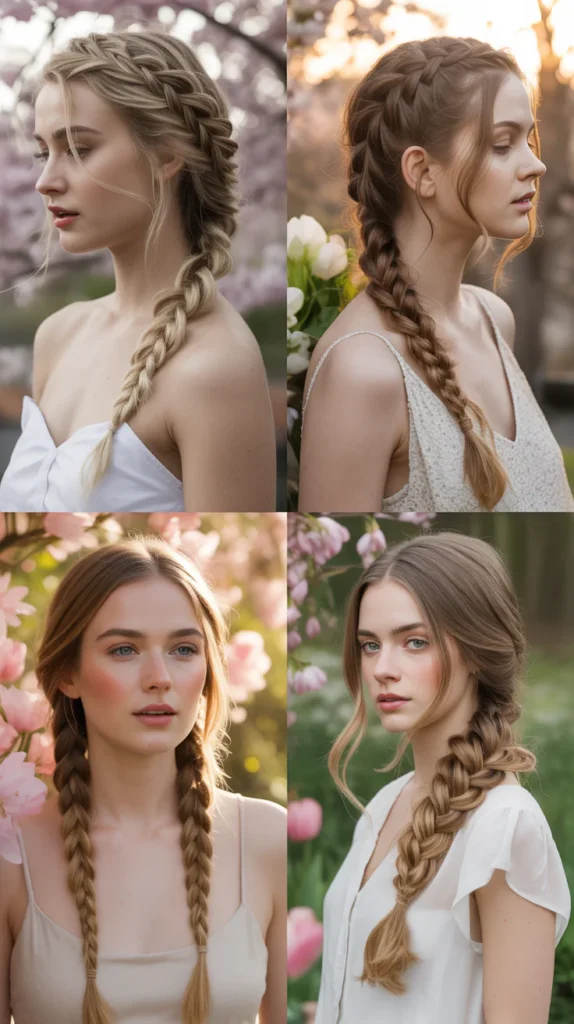 Side Swept Braid