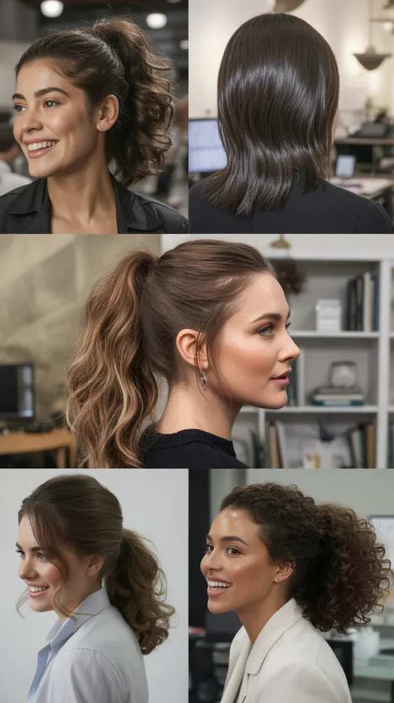 The Textured Ponytail