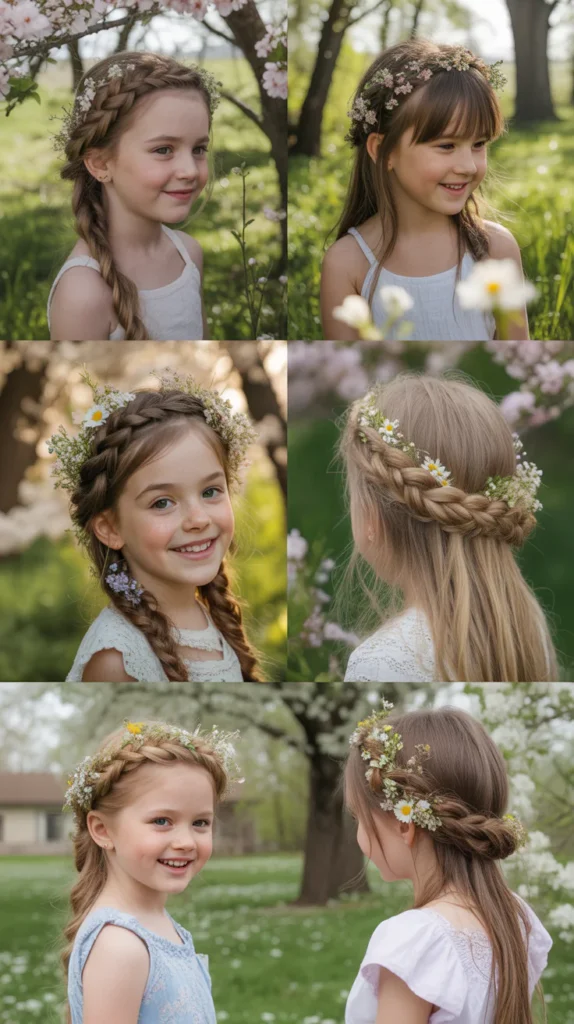  Twisted Crown Braid