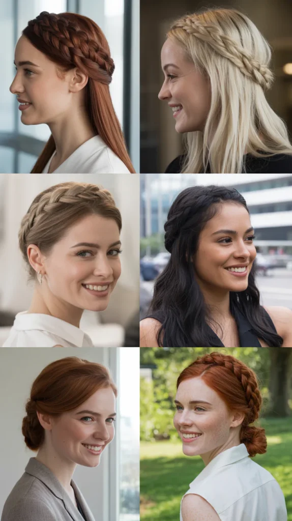  Braided Crown Headband