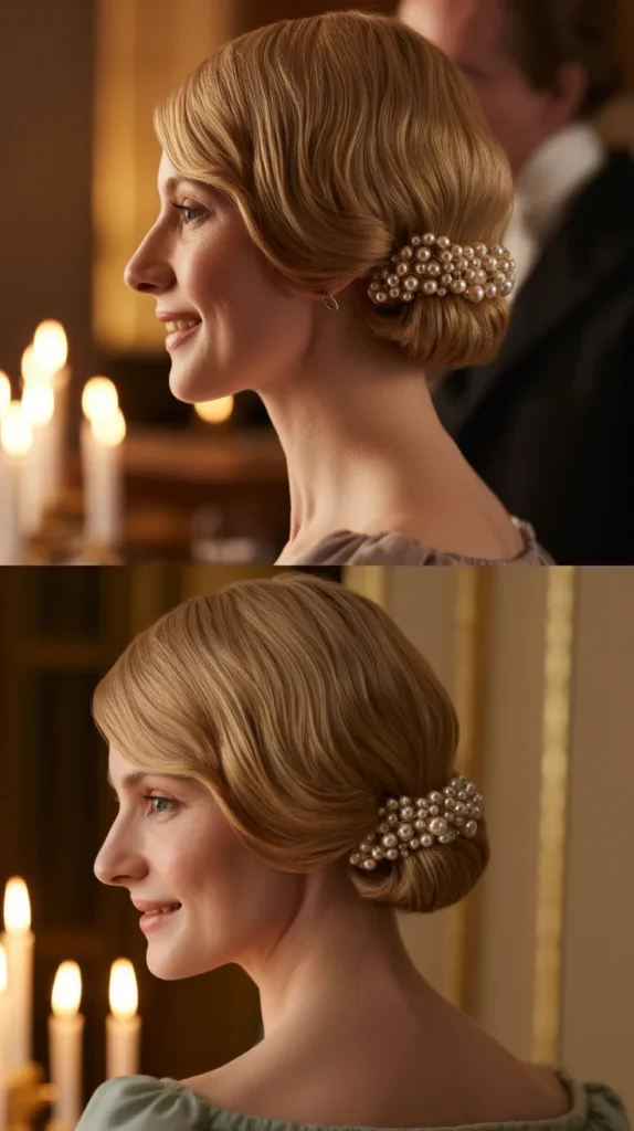 The Featherweight Chignon