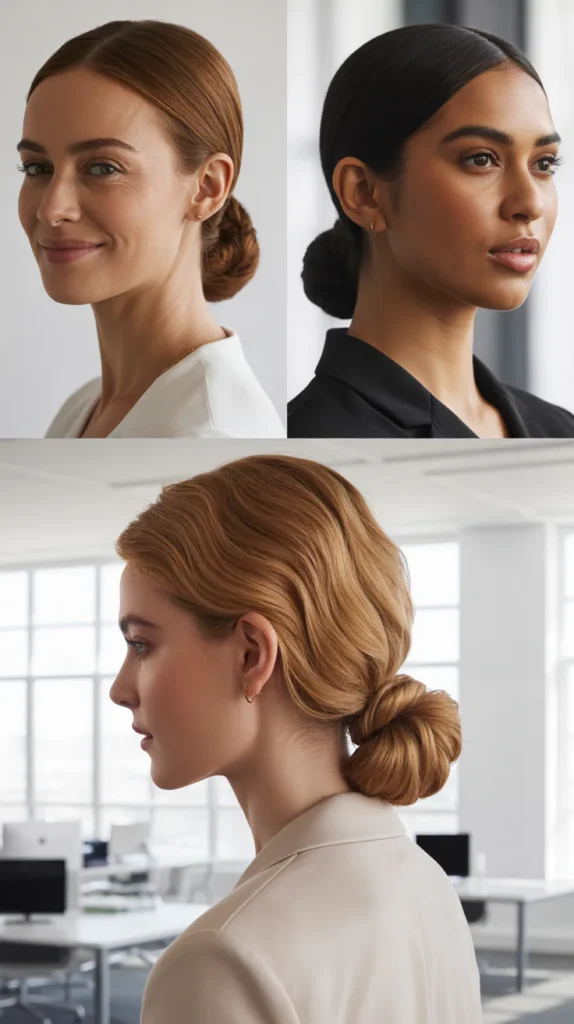 The Knotted Low Ponytail