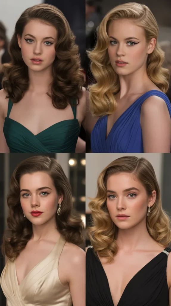  Classic Hollywood Waves