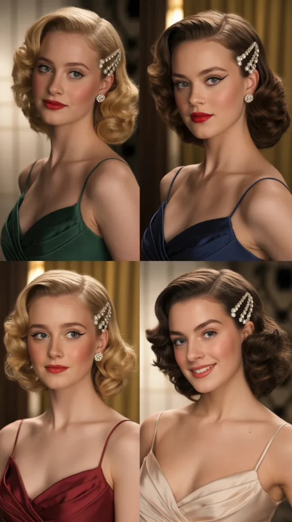 Old Hollywood Pinup Curls