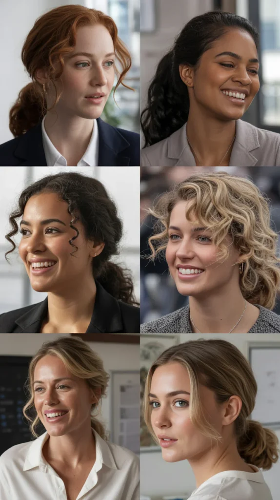 The Low Side Ponytail