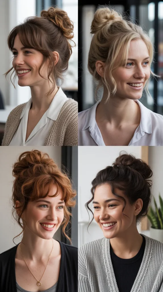 The Classic Messy Bun