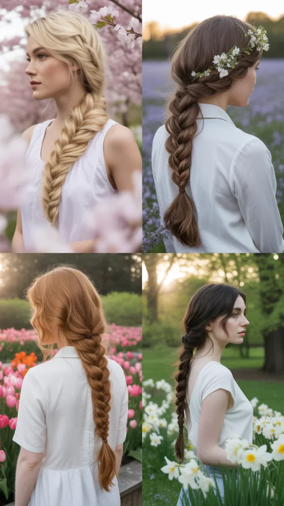  Soft Fishtail Braid