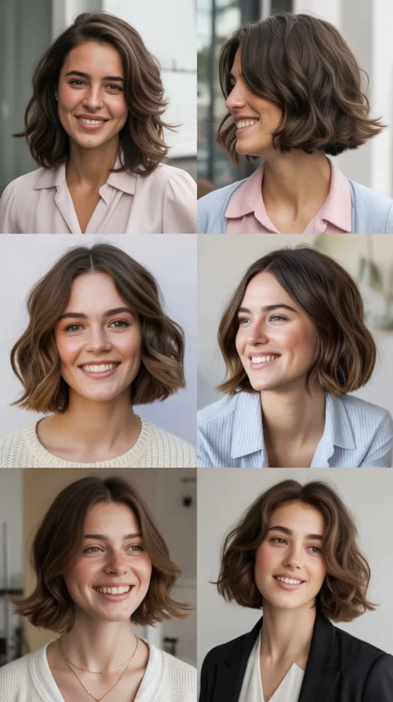 Textured Pixie-Length Bob (Lob)
