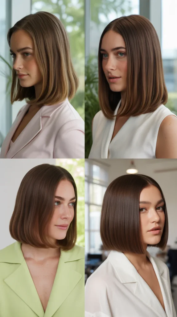 Sleek Straight Blowout